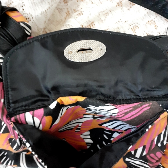 CATO Pocketbook. Multi 'Paint- Splattered' Colors - Picture 4 of 5